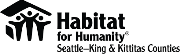 Habitat for Humanity Seattle-King & Kittitas Counties Logo
